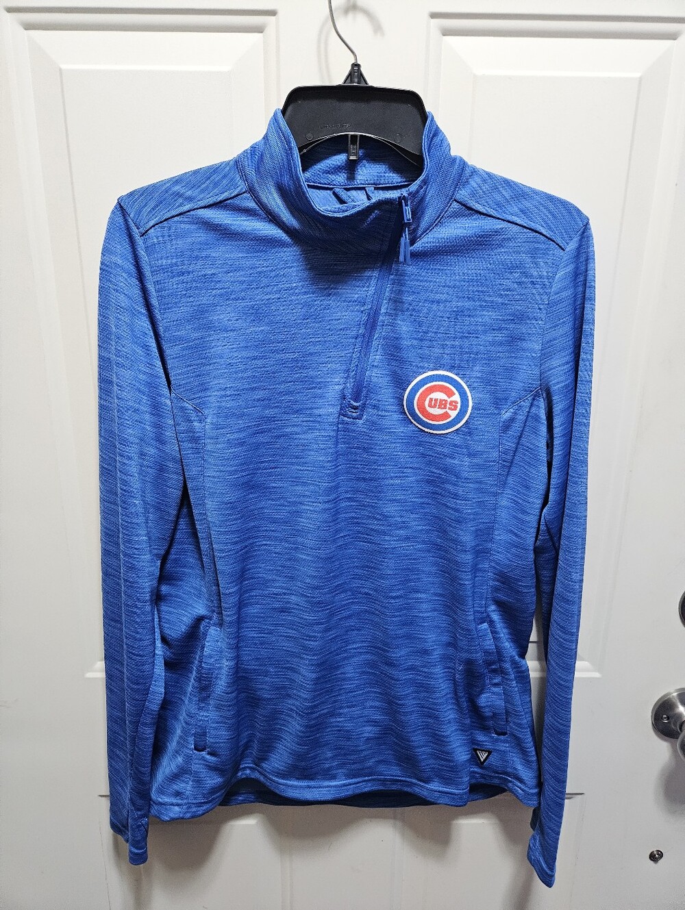 Levelwear MLB Chicago Cubs Quarter Zip Pullover Jacket/Shirt